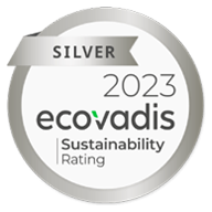 Ecovadis Sustainability Rating - Silver Award