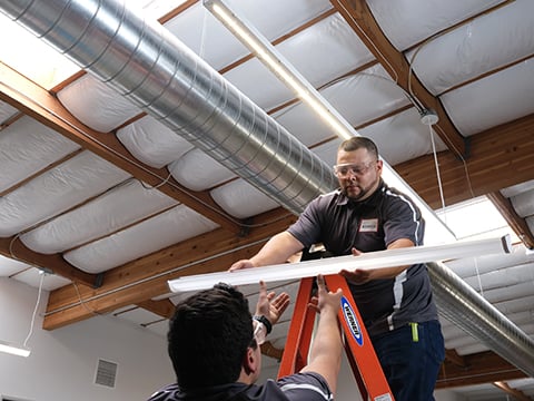 Building Repair - Service By Medallion