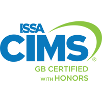ISSA CIMS GB Certified with Honors