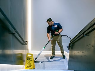 Janitorial Services & Cleaning Technology - Service By Medallion