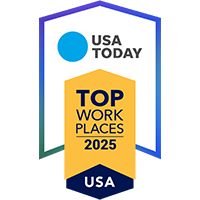 USA Today - Top Work Places - 2025